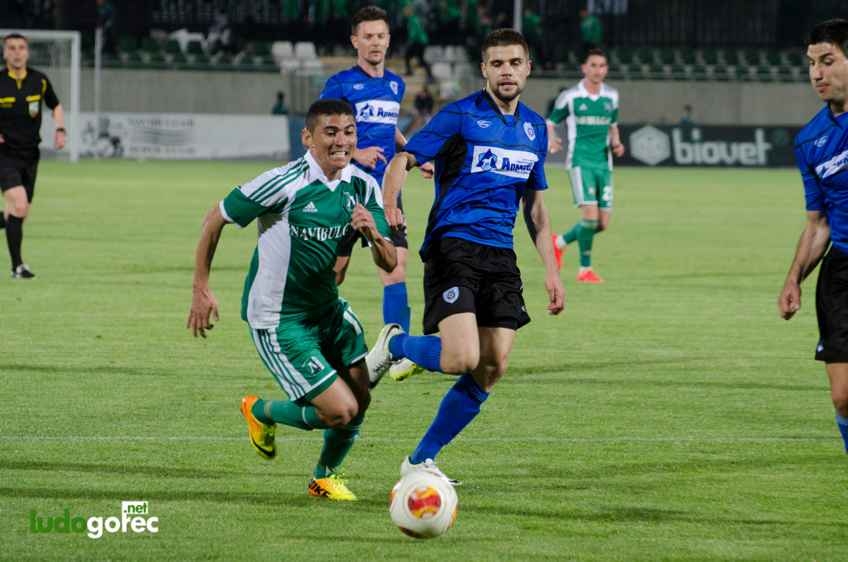 Лудогорец - Черно море 3:1