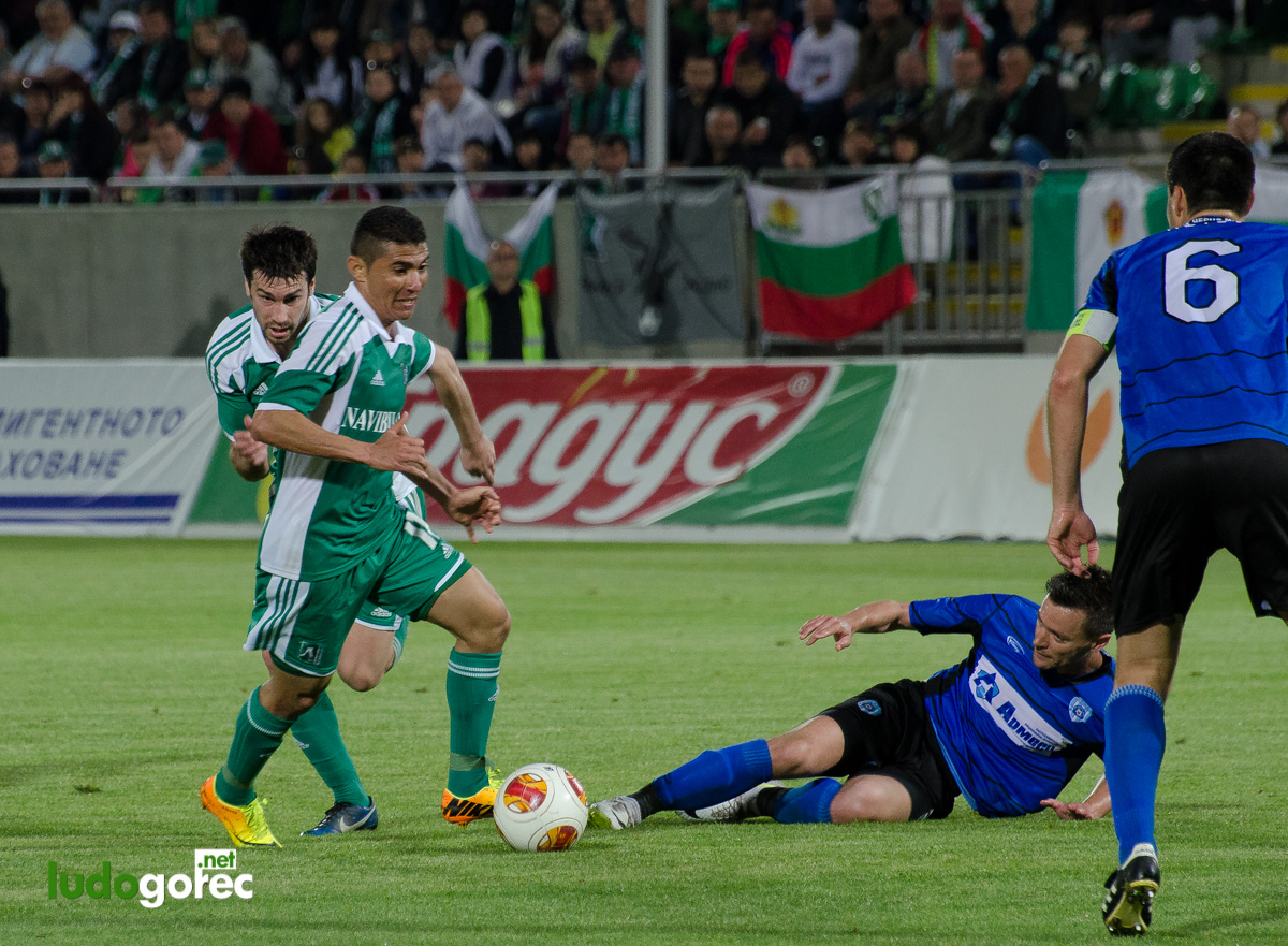 Лудогорец - Черно море 3:1