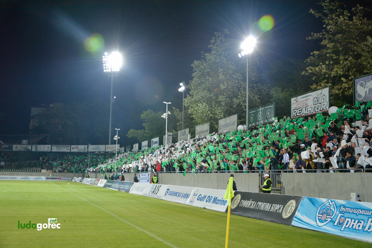 Лудогорец - Черно море 3:1