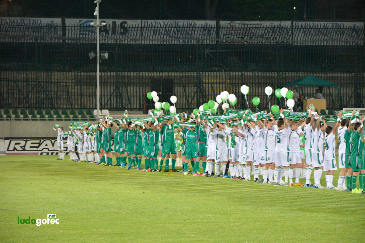 Награждаване на юношите за сезон 2013/14 | ДЮШ