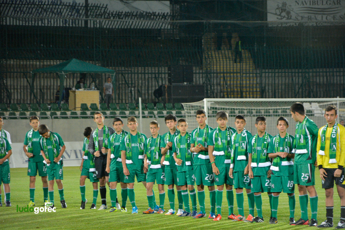 Награждаване на Лудогорец за сезон 2013/14