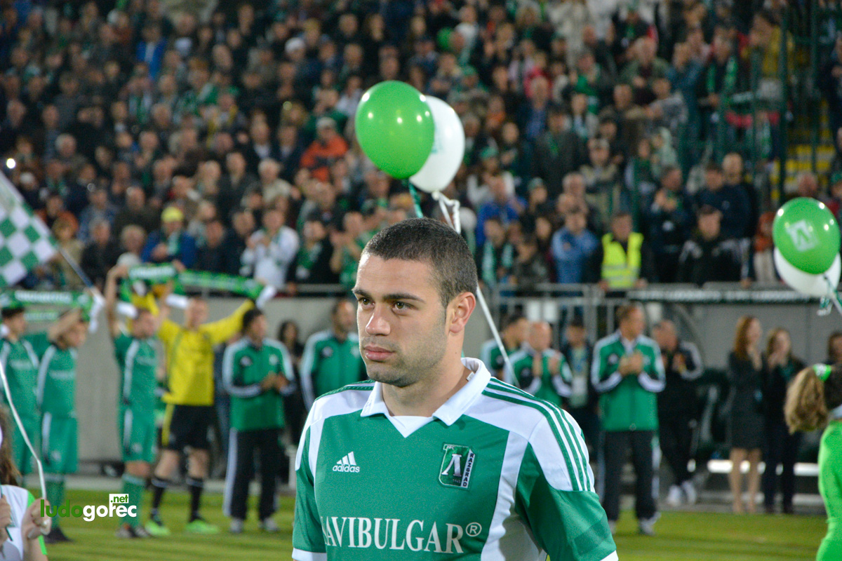 Награждаване на Лудогорец за сезон 2013/14