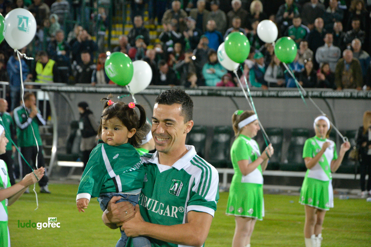 Награждаване на Лудогорец за сезон 2013/14