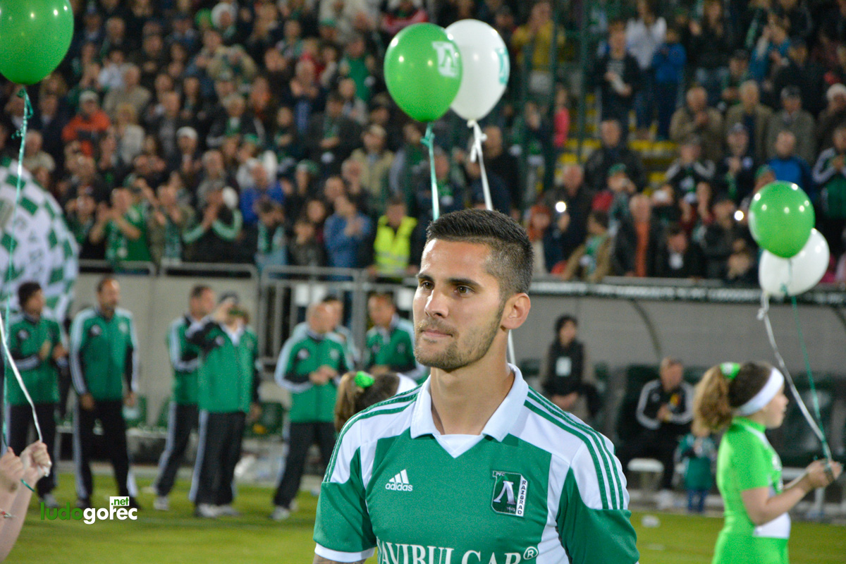 Награждаване на Лудогорец за сезон 2013/14