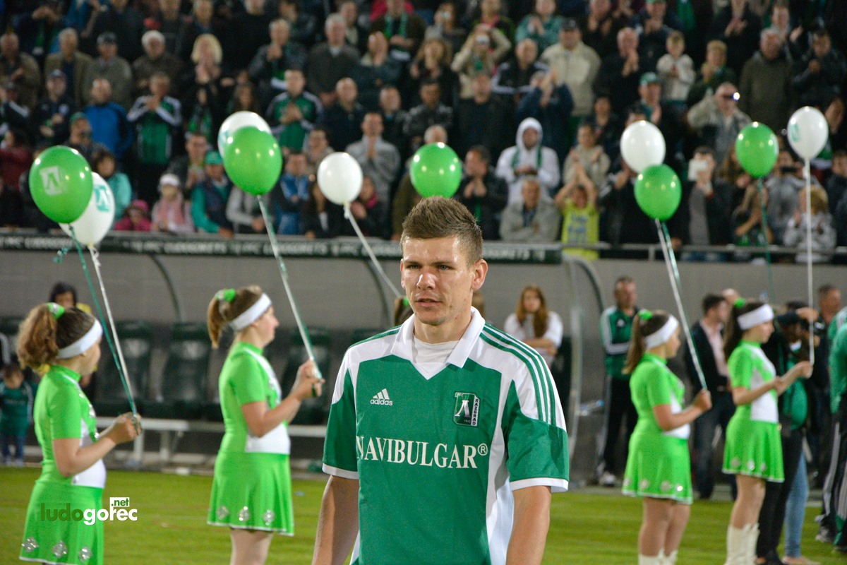 Награждаване на Лудогорец за сезон 2013/14