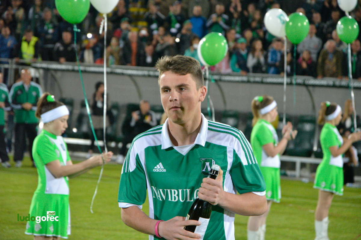 Награждаване на Лудогорец за сезон 2013/14