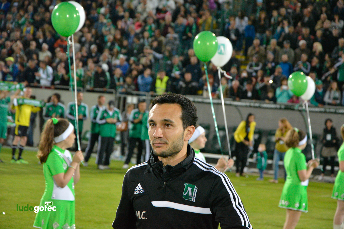 Награждаване на Лудогорец за сезон 2013/14