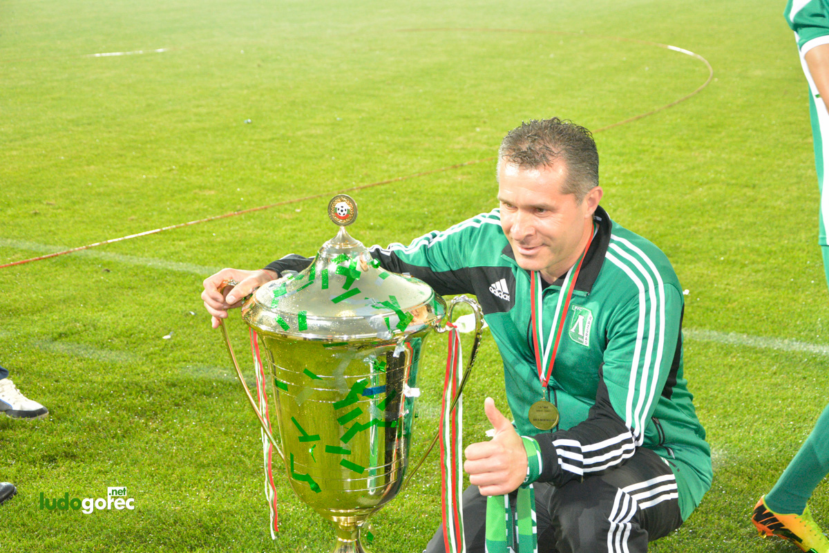 Награждаване на Лудогорец за сезон 2013/14
