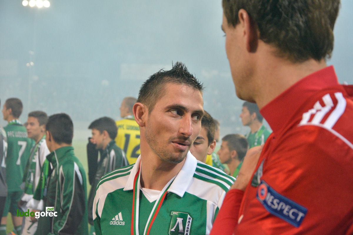 Награждаване на Лудогорец за сезон 2013/14