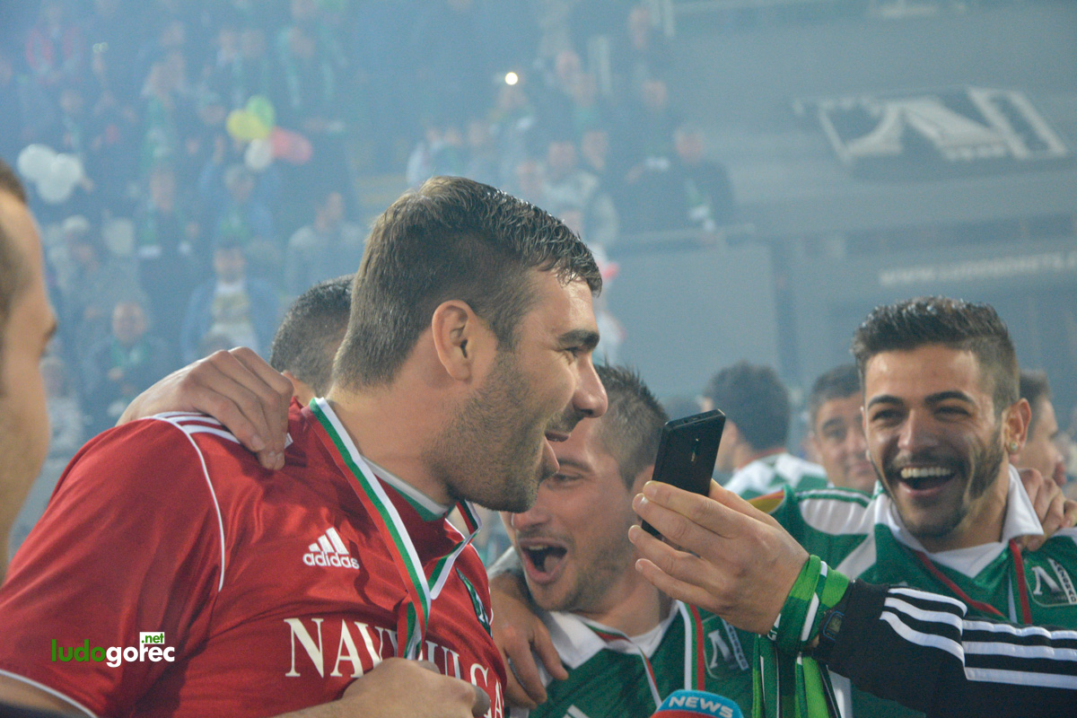 Награждаване на Лудогорец за сезон 2013/14