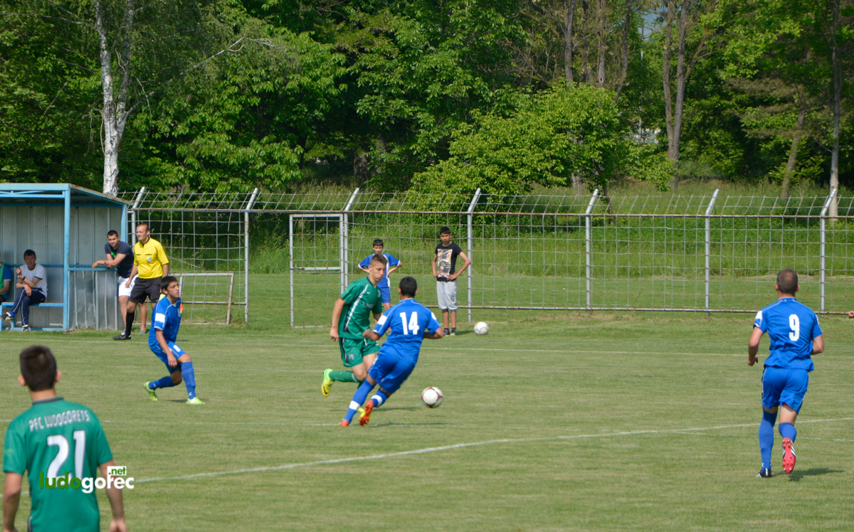Видима (Раковски) U17 - Лудогорец 0:3 | ДЮШ