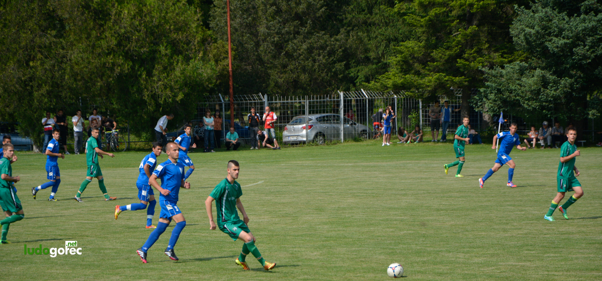 Видима (Раковски) U17 - Лудогорец 0:3 | ДЮШ