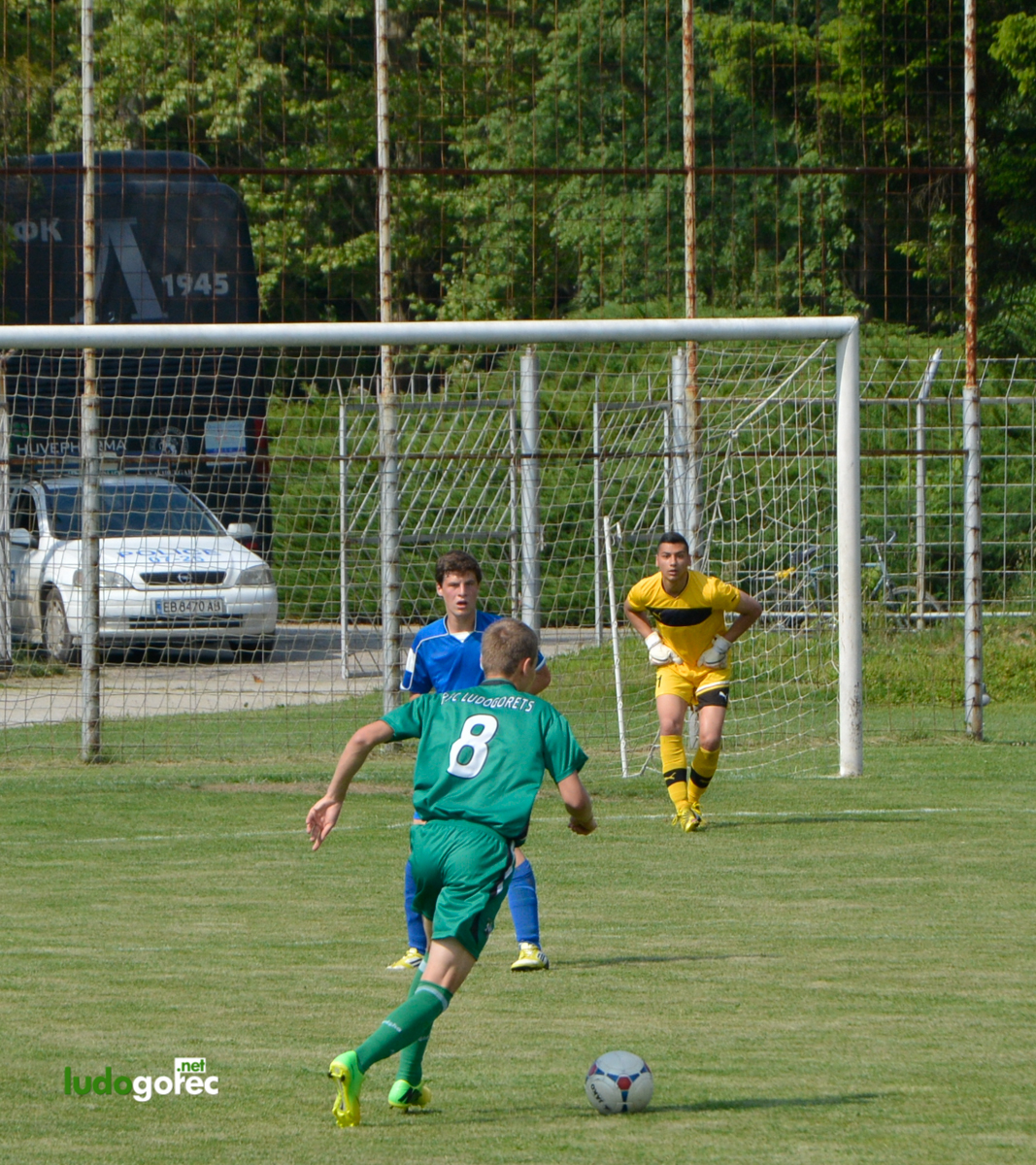Видима (Раковски) U17 - Лудогорец 0:3 | ДЮШ