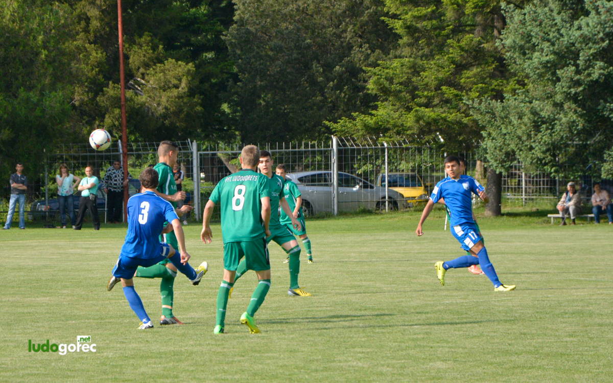 Видима (Раковски) U17 - Лудогорец 0:3 | ДЮШ