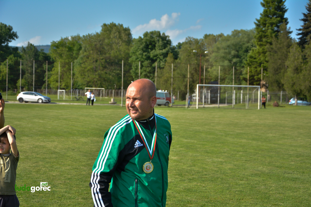 Лудогорец U17 шампион