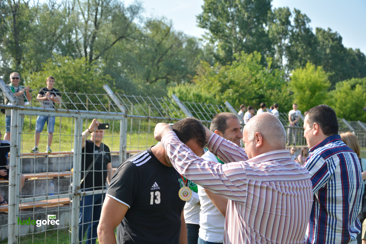 Лудогорец U17 шампион