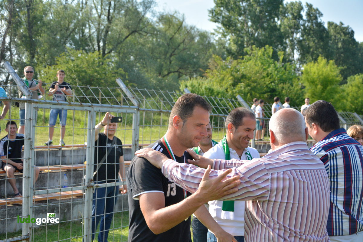 Лудогорец U17 шампион