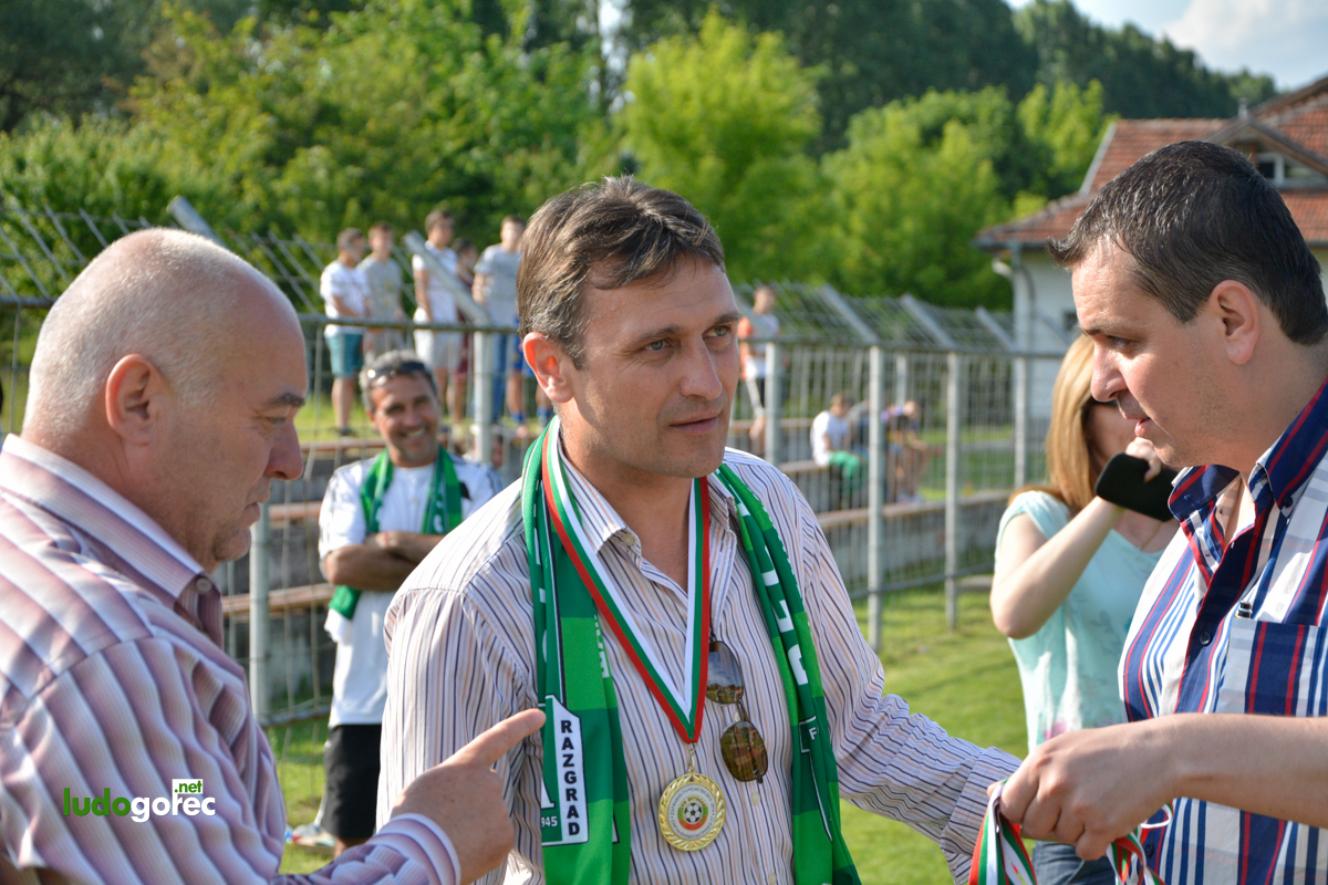 Лудогорец U17 шампион