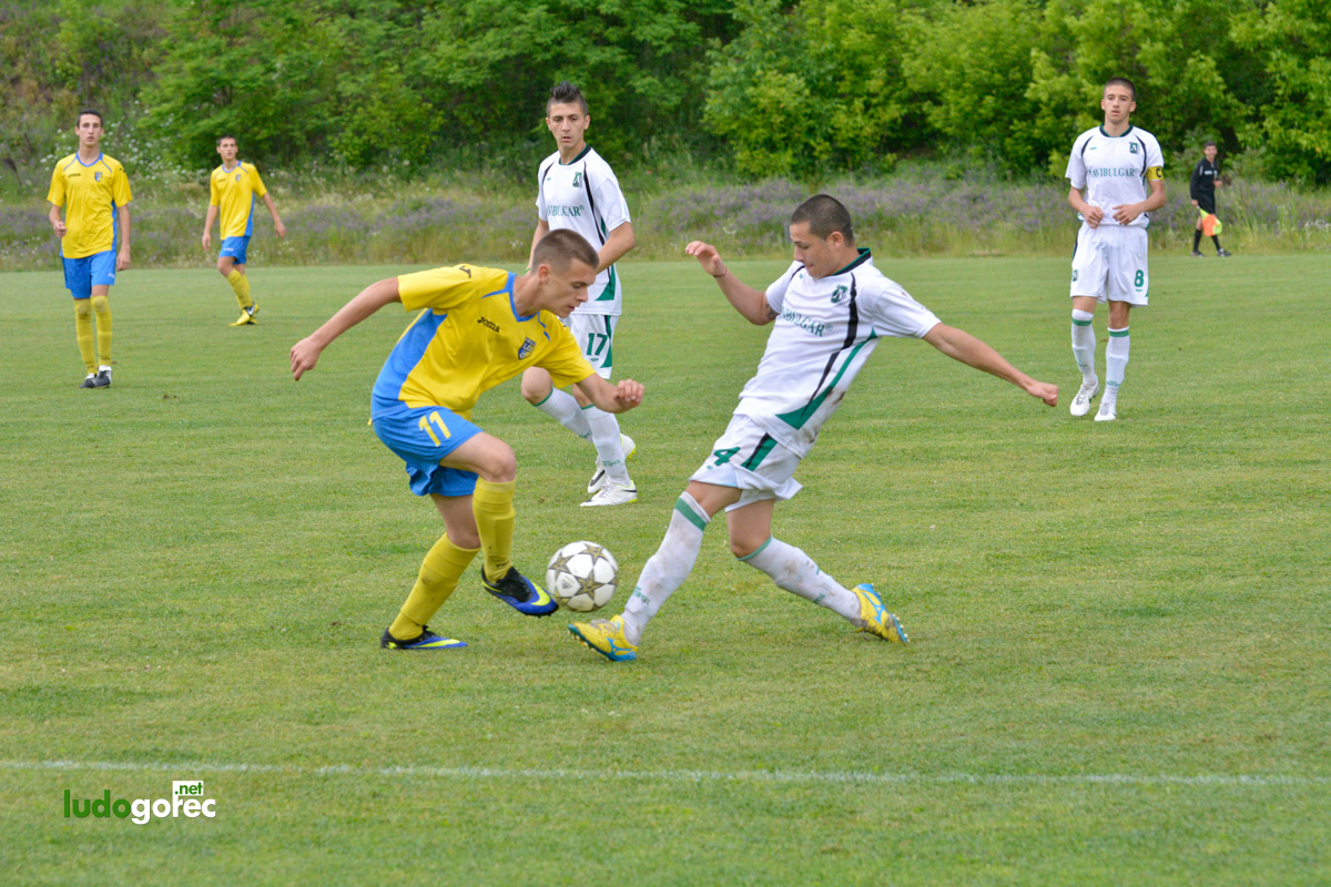 Лудогорец (95) - Шумен 2010 3:0 | ДЮШ