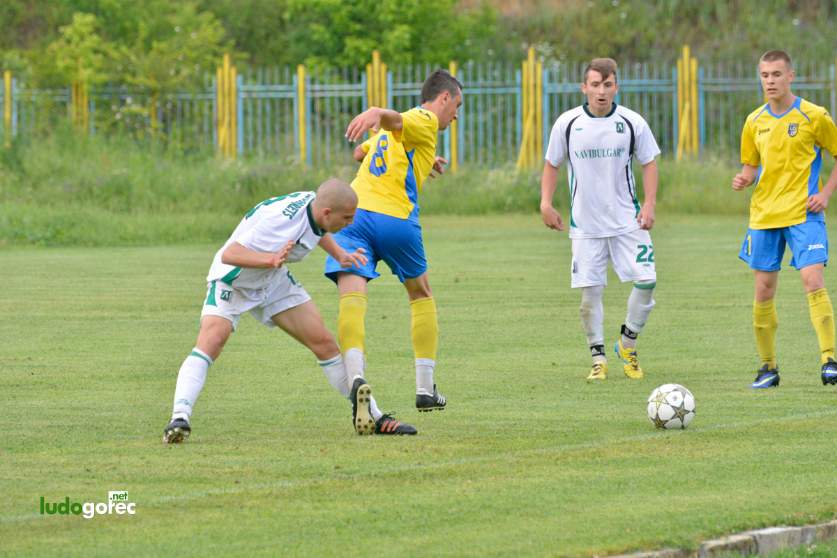 Лудогорец (95) - Шумен 2010 3:0 | ДЮШ