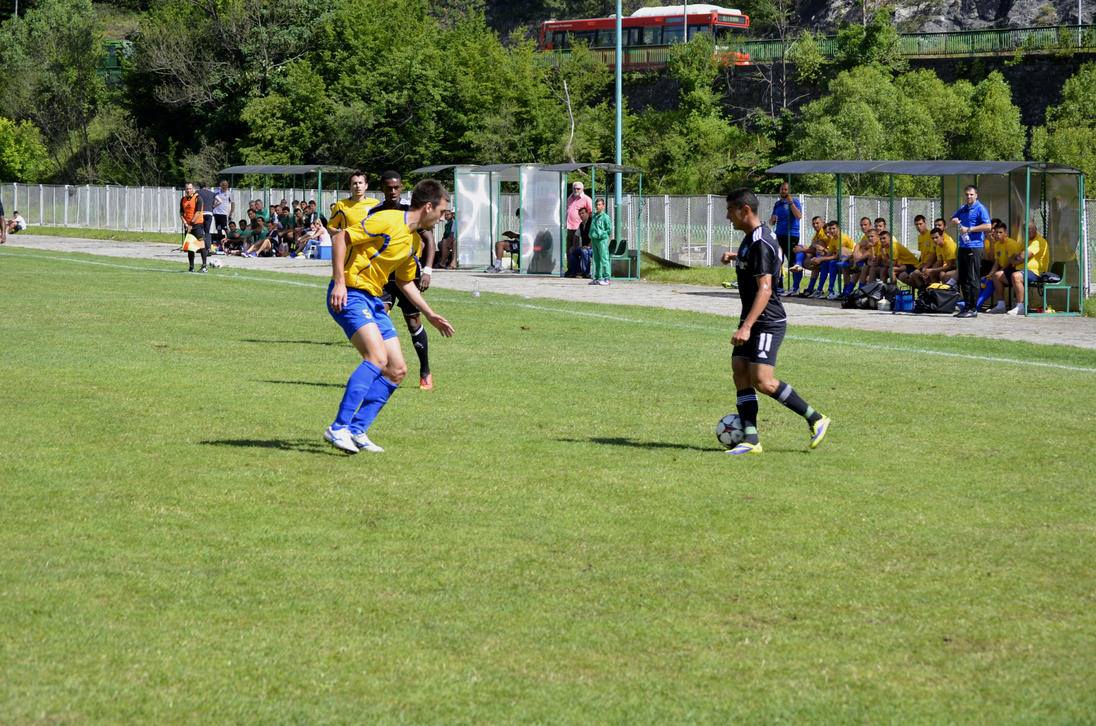 Лудогорец - Евроколеж 7:0