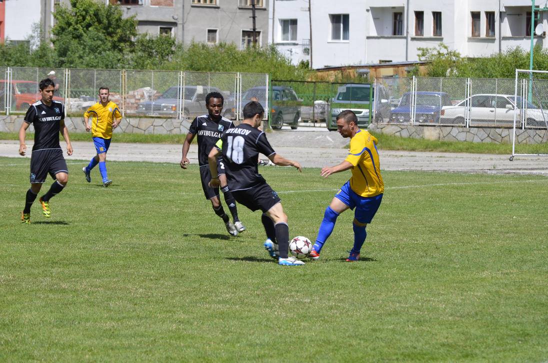 Лудогорец - Евроколеж 7:0