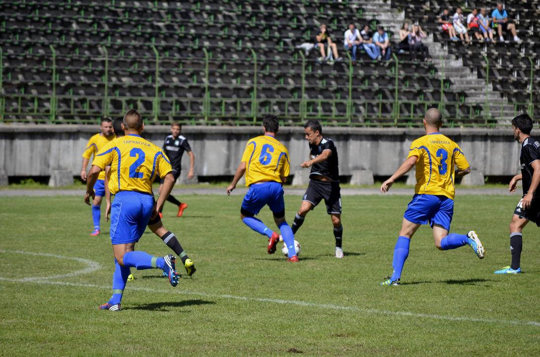 Лудогорец - Евроколеж 7:0