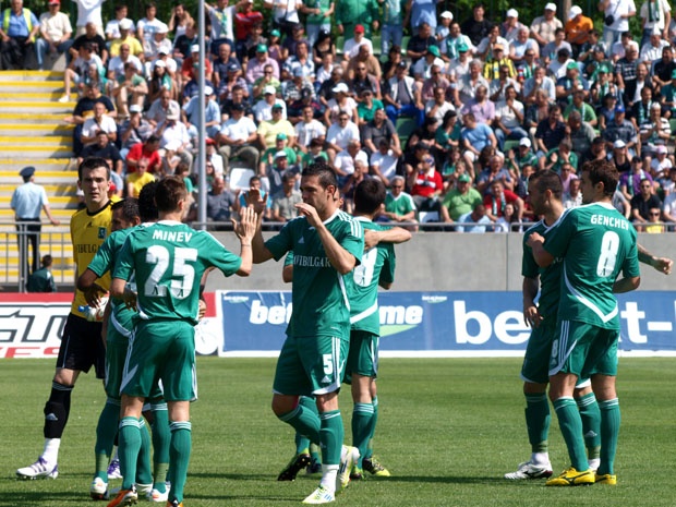 Лудогорец - Черноморец 3:1
