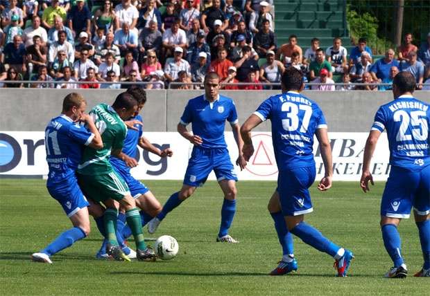 Лудогорец - Черноморец 3:1