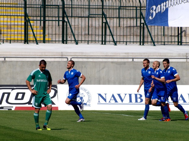 Лудогорец - Черноморец 3:1