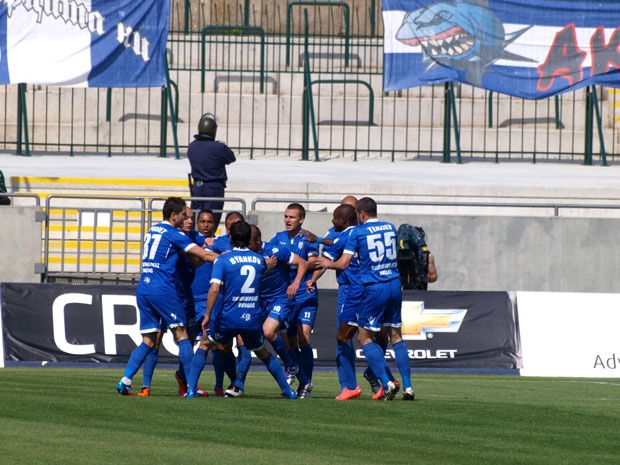 Лудогорец - Черноморец 3:1