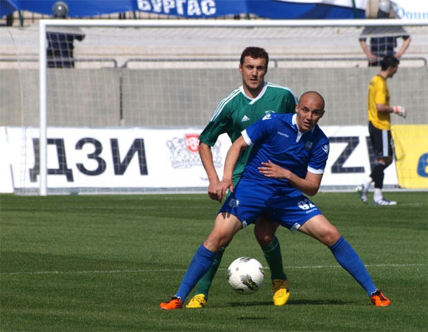 Лудогорец - Черноморец 3:1
