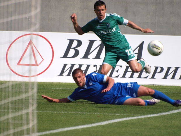 Лудогорец - Черноморец 3:1