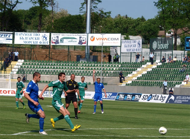 Лудогорец - Черноморец 3:1