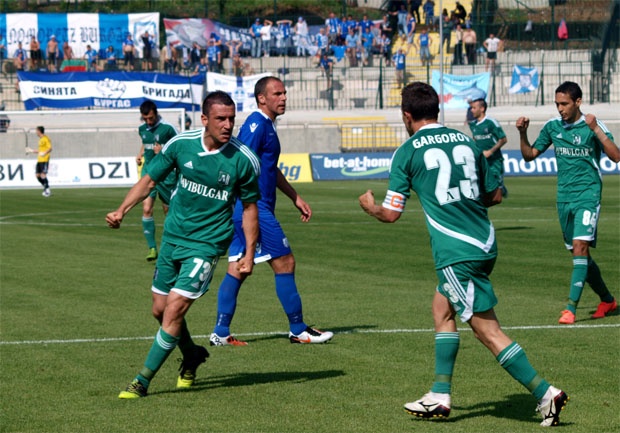 Лудогорец - Черноморец 3:1