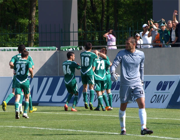 Лудогорец - Черноморец 3:1