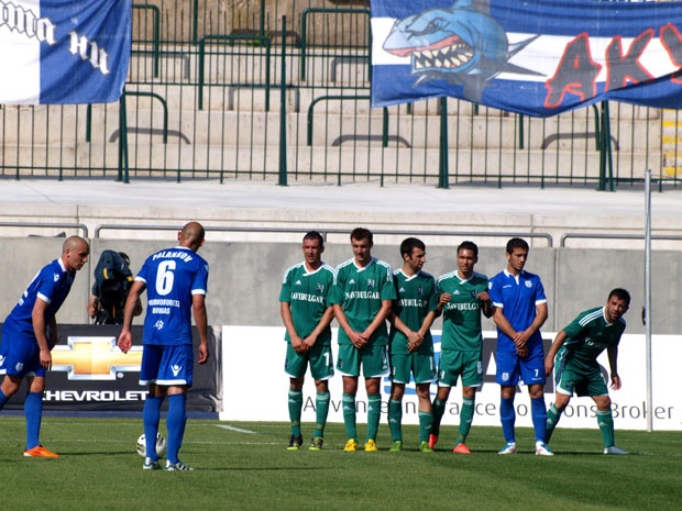 Лудогорец - Черноморец 3:1