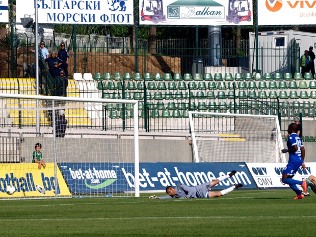 Лудогорец - Черноморец 3:1