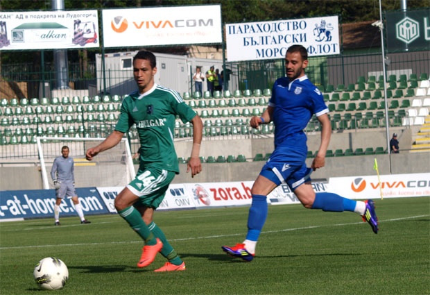 Лудогорец - Черноморец 3:1
