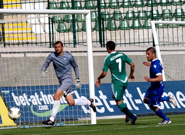 Лудогорец - Черноморец 3:1