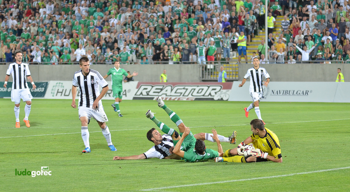 Лудогорец - Партизан 0:0