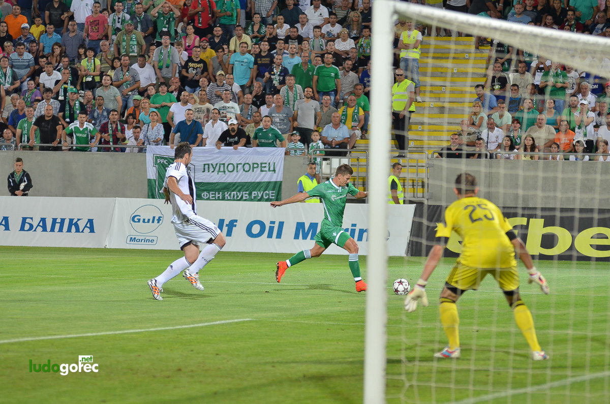 Лудогорец - Партизан 0:0