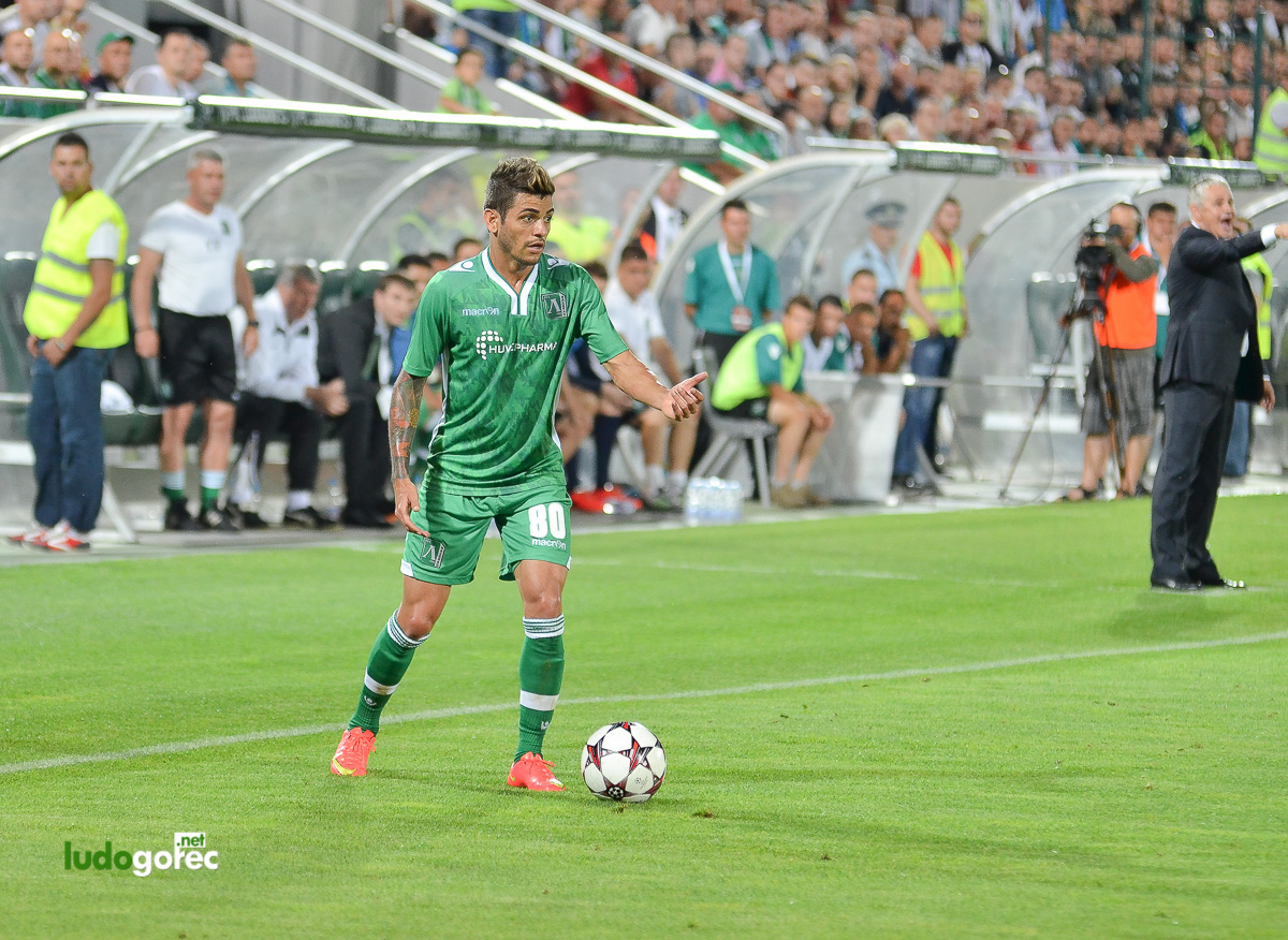 Лудогорец - Партизан 0:0