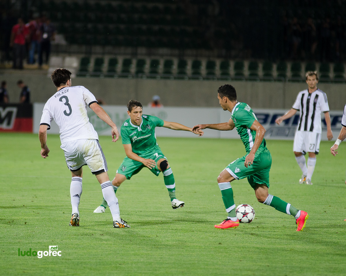 Лудогорец - Партизан 0:0