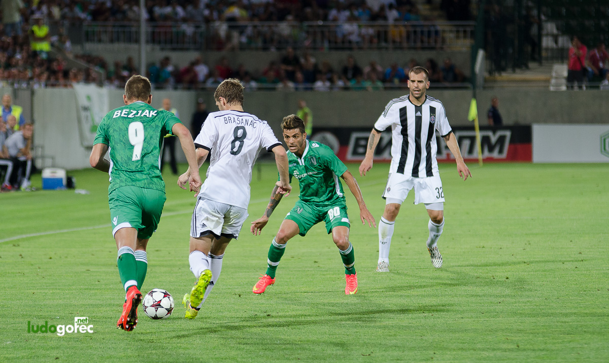 Лудогорец - Партизан 0:0