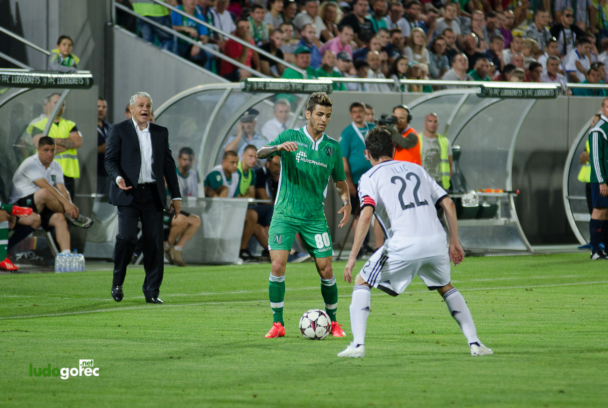 Лудогорец - Партизан 0:0