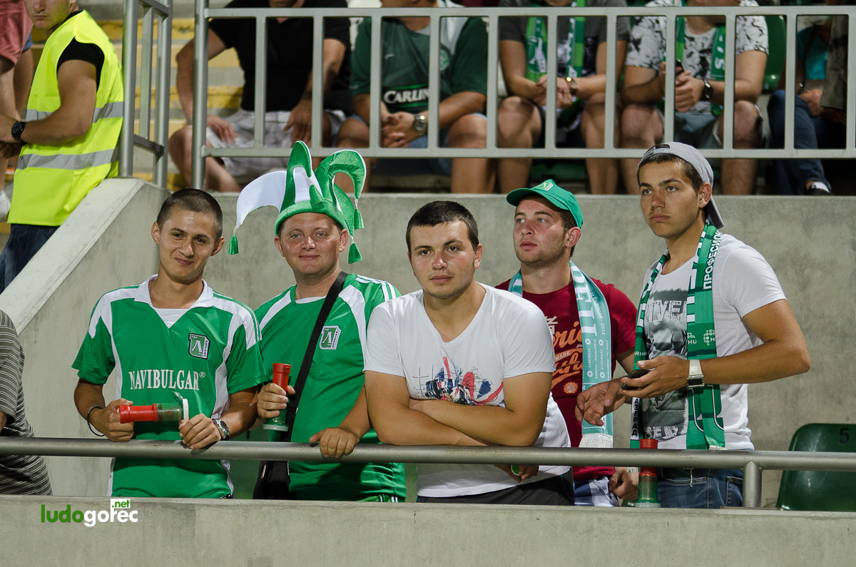 Лудогорец - Партизан 0:0