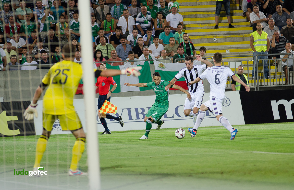 Лудогорец - Партизан 0:0