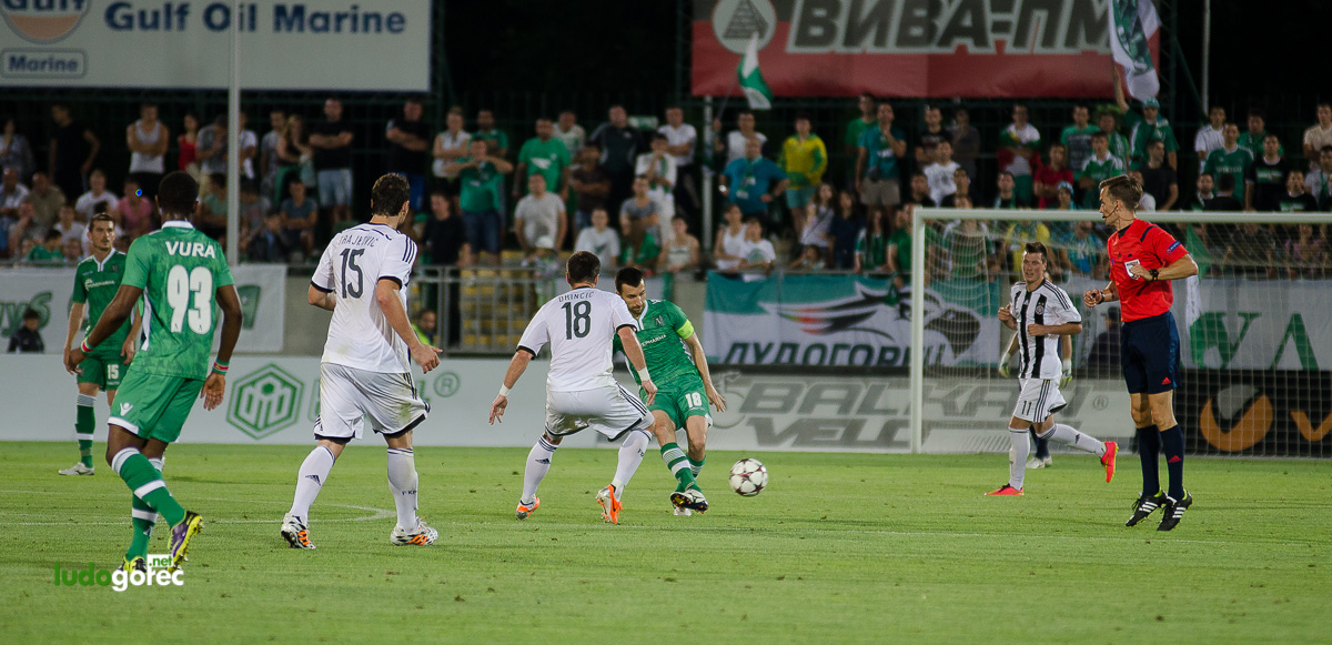 Лудогорец - Партизан 0:0