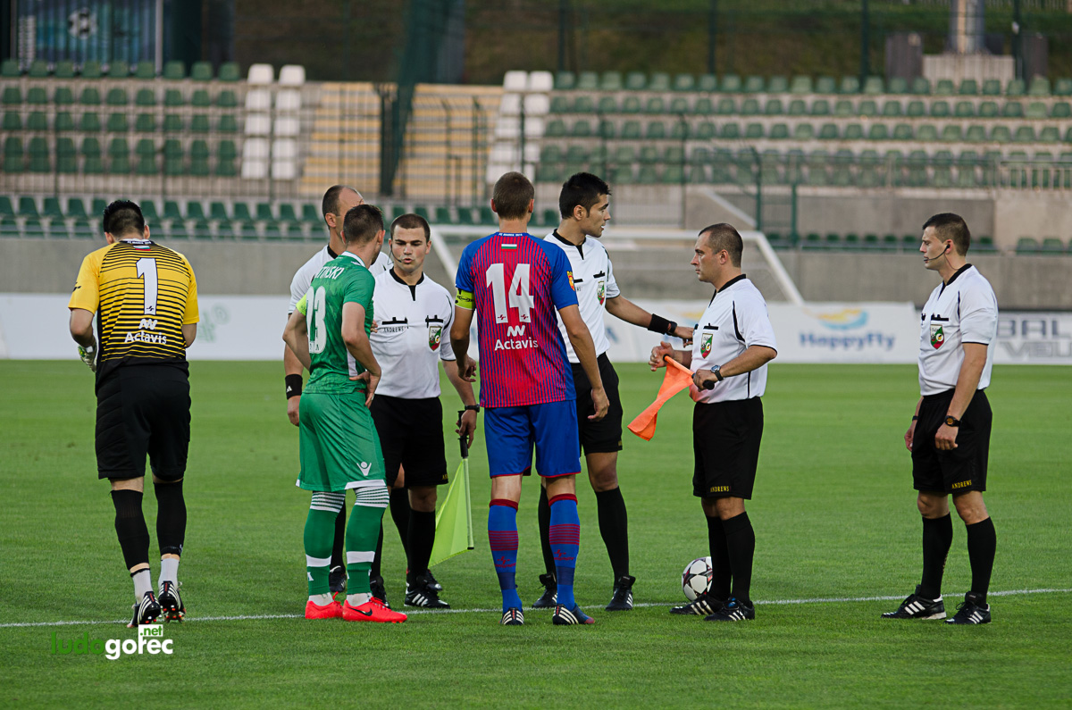 Лудогорец - Марек 3:0